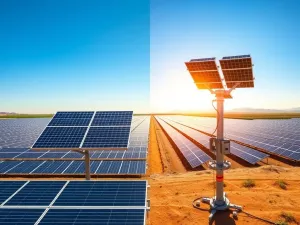 Trackery jednoosiowe vs. dwuosiowe – porównanie techniczne i kosztowe