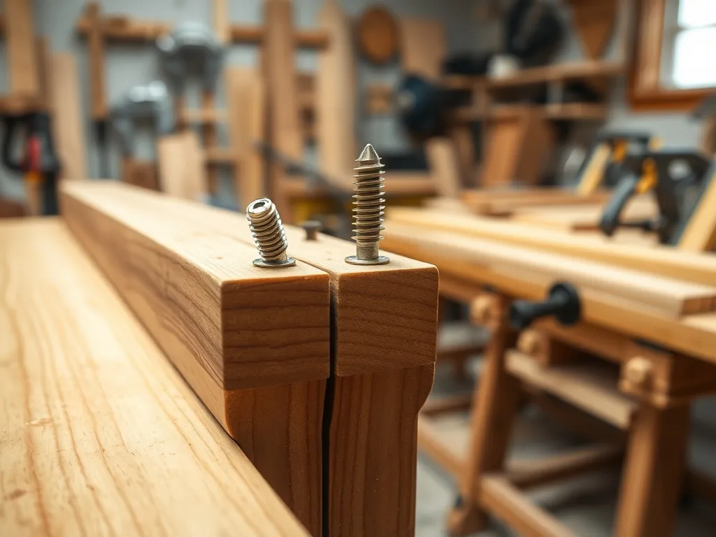 Wkręty ciesielskie a estetyka połączeń drewnianych