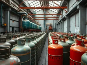 Monitoring parametrów w instalacjach gazów technicznych