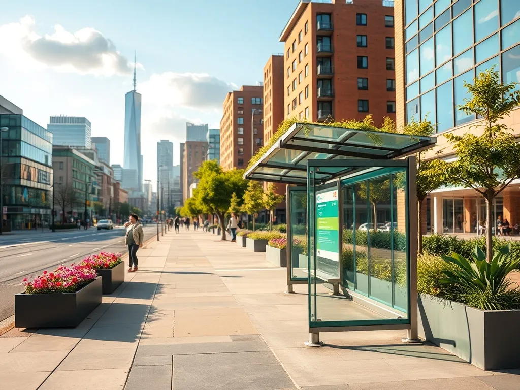 Design wiat przystankowych a estetyka miasta