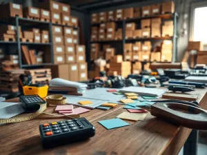 Planowanie zapasów w środowisku produkcyjnym – podejście praktyczne