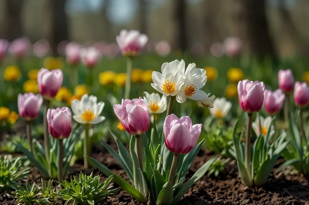 co kwitnie całe lato i jest wieloletnie