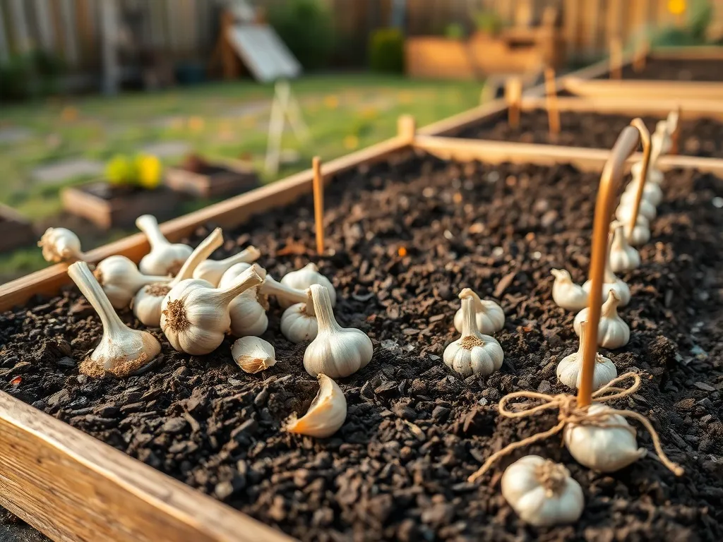 Jak i kiedy sadzić czosnek zimowy?