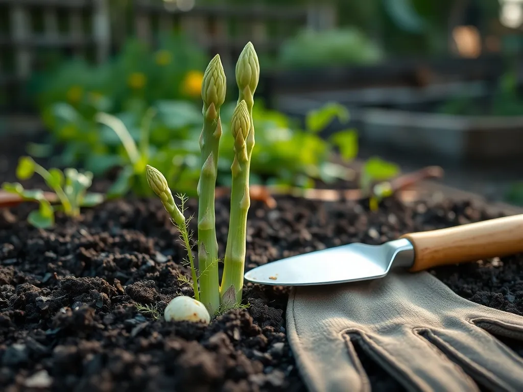 Jak uprawiać szparagi?