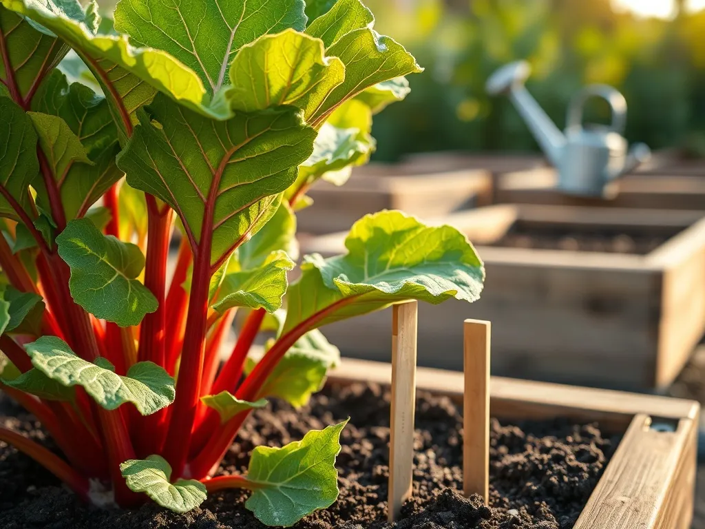 Jak uprawiać rabarbar? Poradnik pielęgnacji i zbioru