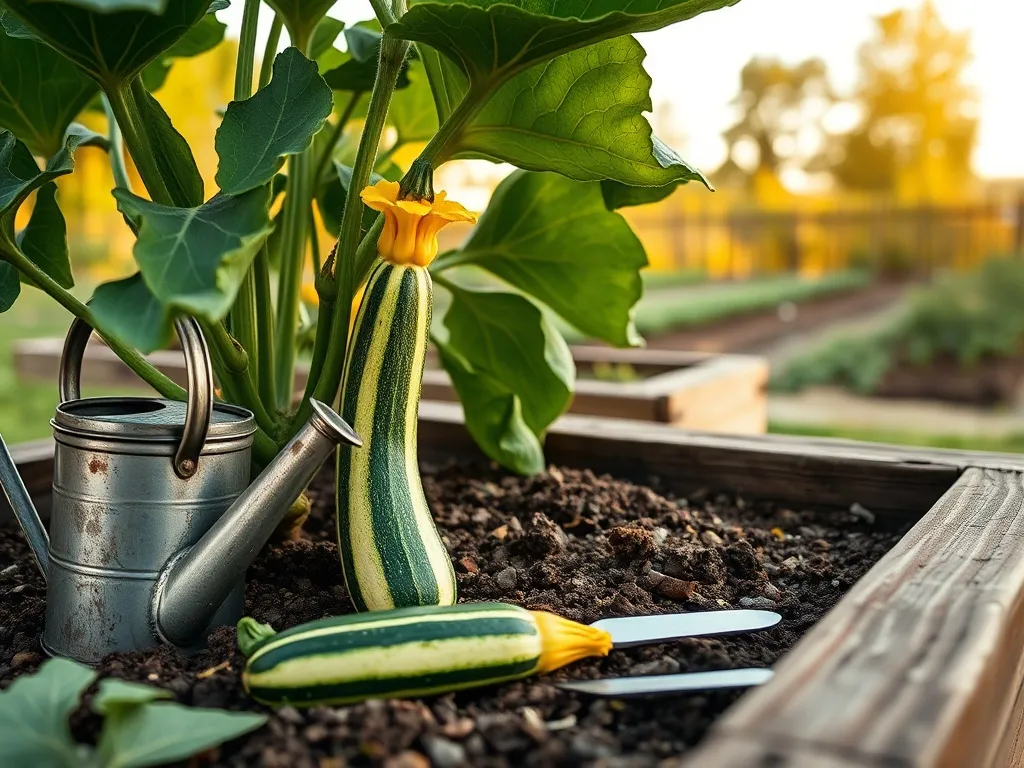 Jak uprawiać cukinię? Poradnik uprawy i pielęgnacji